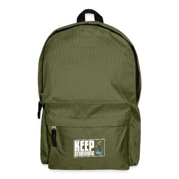 Telescope Stargazing Astronomy Hobby - Backpack - olive green - Front