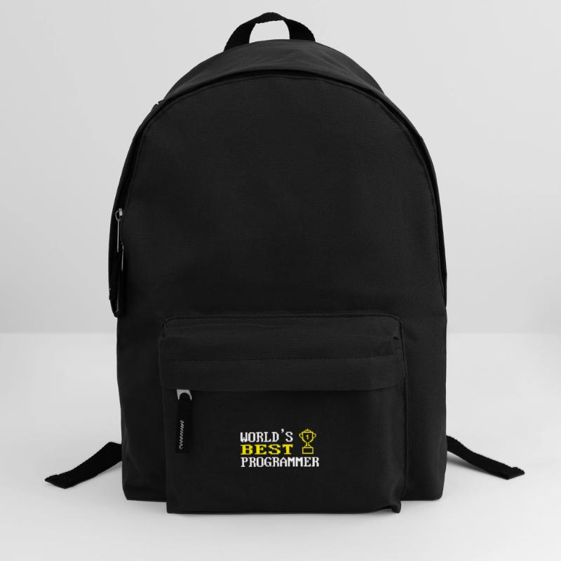 Programmeur Coder Développeur de logiciels Sac à dos
