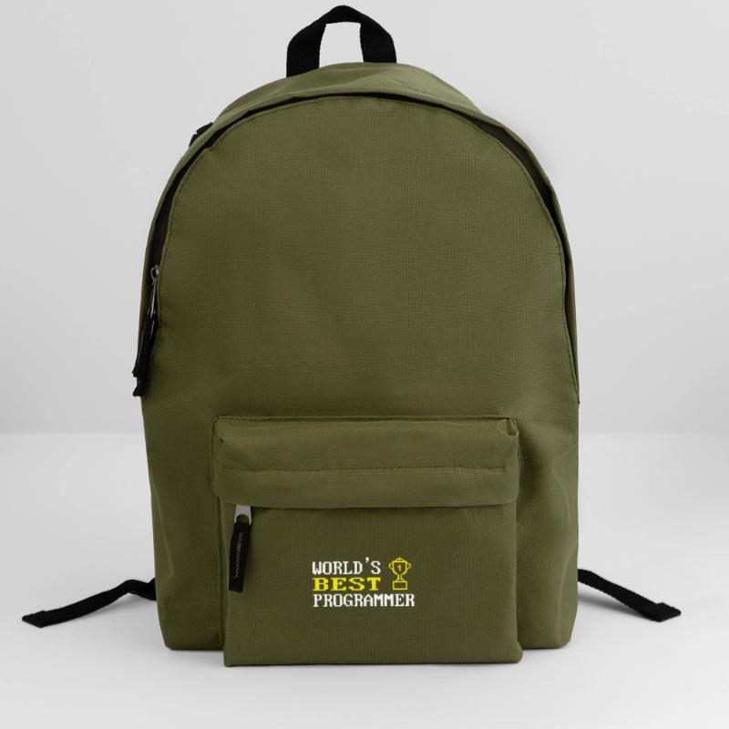 Programmeur Coder Développeur de logiciels Sac à dos