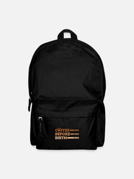 Hebamme Geburtshelfer - Rucksack - Schwarz