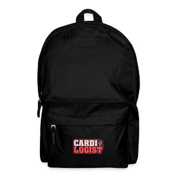 Cardiologist Training Cardiology Profession Heart - Backpack - black - Front