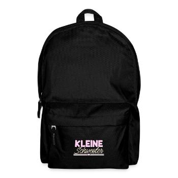 Kleine Schwester - Rucksack - Schwarz - Vorne