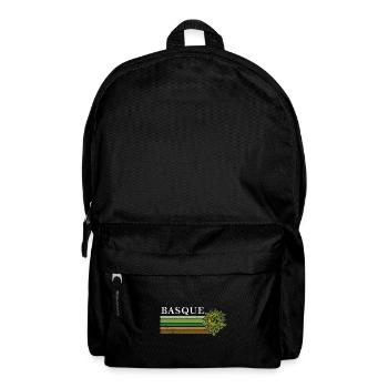 Aquitanier Euskal Herria Lauburu Basken Land - Rucksack - Schwarz - Vorne