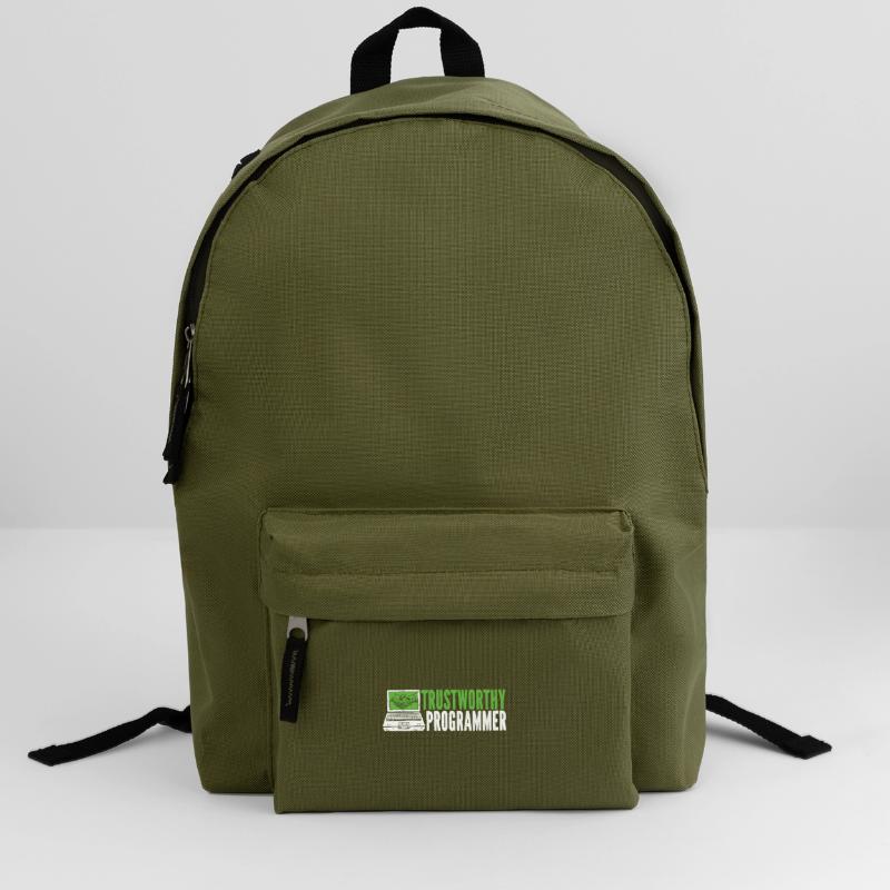 Programmer Coder Software Developer Backpack