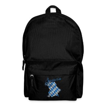 Bavaria - Rucksack - Schwarz - Vorne
