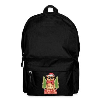 Cadeaux de Noël Noël - Sac à dos - noir - Devant