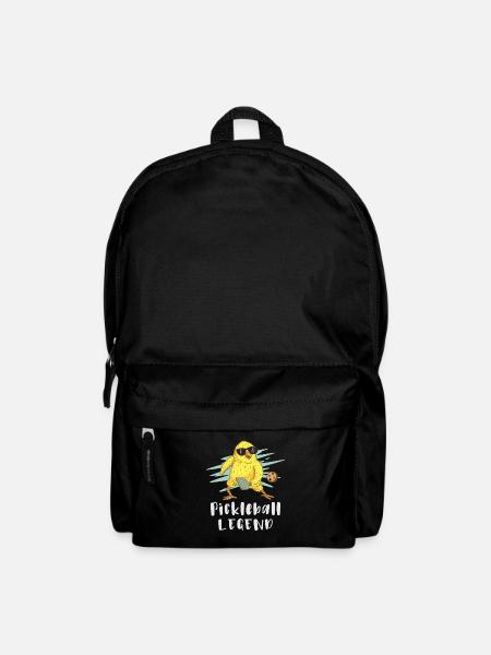 Pickleball Legend - Backpack - black