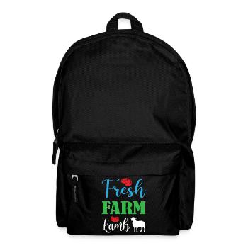 Fresh Farm Lamb - Backpack - black - Front