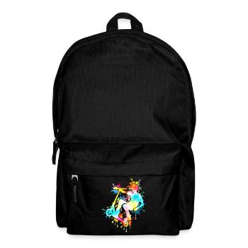 Tie Dye Rider Teenager Roller - Rucksack - Schwarz - Vorne