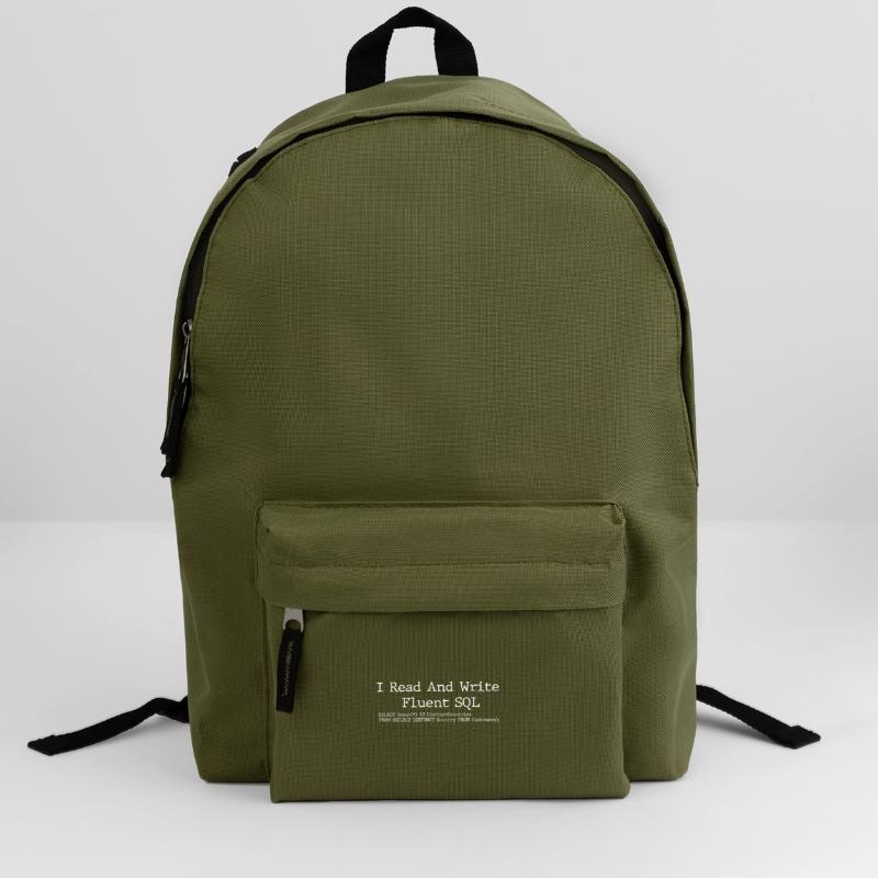 Programmierer Coder Software Entwickler Rucksack
