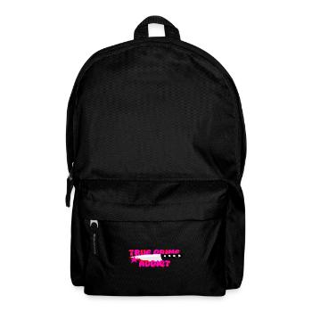 Addiction au True Crime - Backpack - black - Front