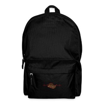 Potica Rezept Slowenien Rollkuchen Gebäck - Rucksack - Schwarz - Vorne