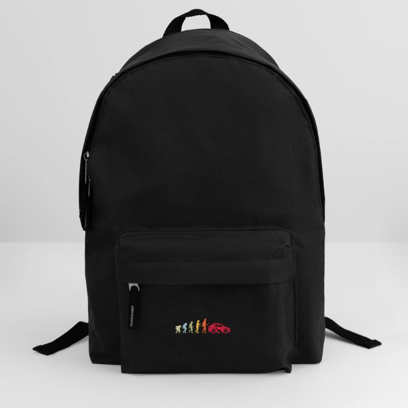 E-Auto Elektroauto Evolution Rucksack