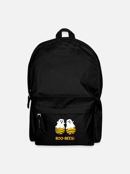 BOO-BEES! Bees or ghosts? - Backpack - black