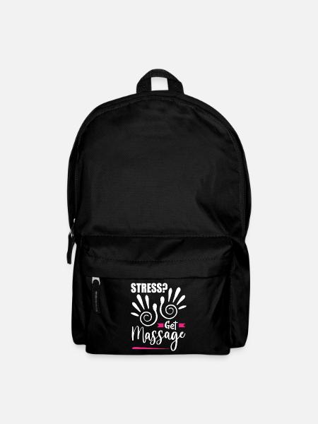 massage - Sac à dos - noir