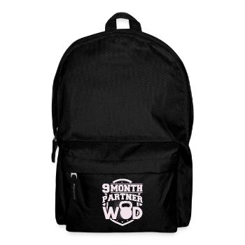 Partenaire de 9 mois WOD Pregnancy Workout Buddy - Sac à dos - noir - Devant
