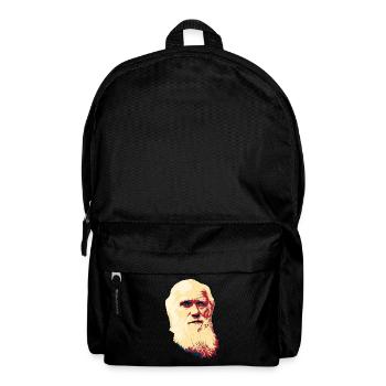 Charles Darwin - Backpack - black - Front