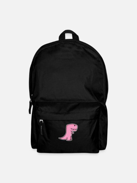 Dinosaurs for children - Backpack - black
