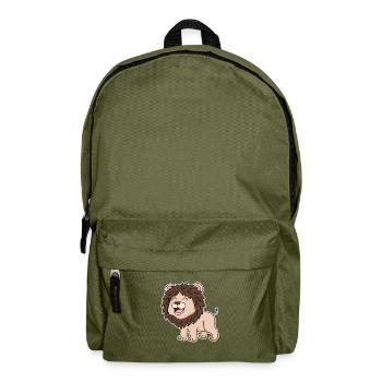 Bébé Lion - Sac à dos - vert olive - Devant