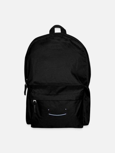 Lustiger Smile Merch Herren - Rucksack - Schwarz