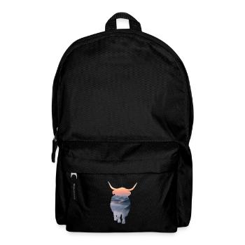 Agriculteur De hautes terres écossaise Cadeau - Sac à dos - noir - Devant