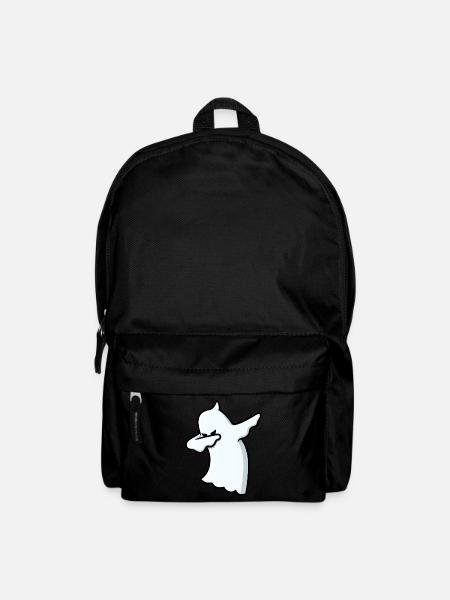 Dabbing Ghost - Rucksack - Schwarz