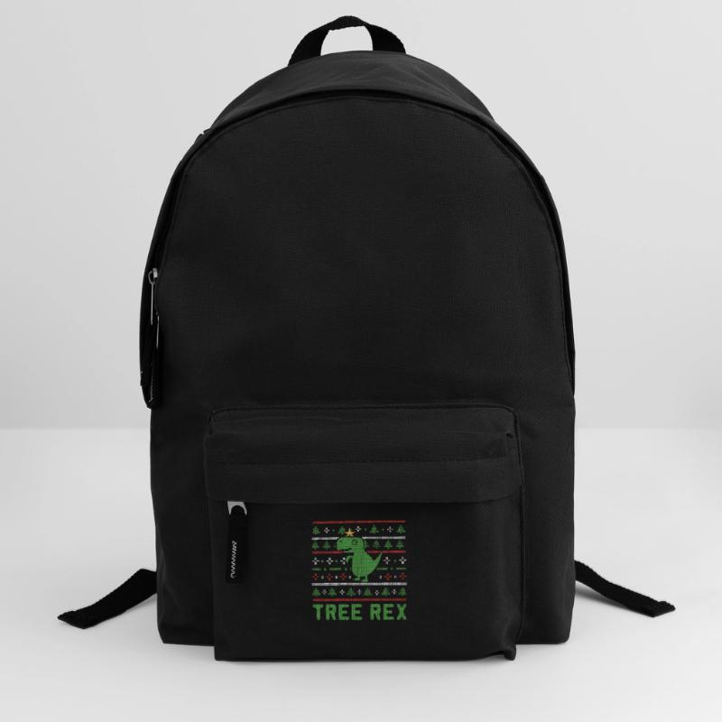 Dinosaur Tree Rex Pyjamas - Tree Rex Backpack