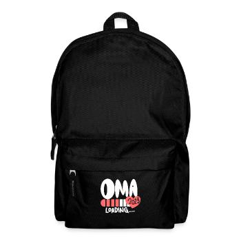 Oma 2023 - Werdende Oma 2023 - Rucksack - Schwarz - Vorne