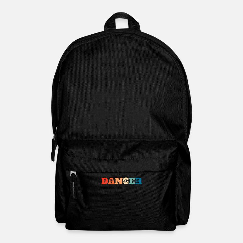 Retro Tanzen Tänzer Vintage Tanz - Rucksack - Schwarz