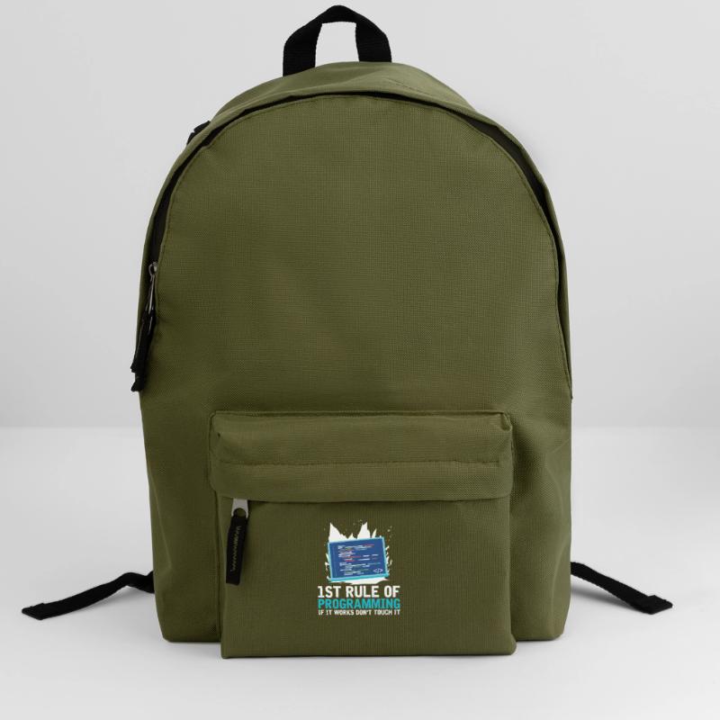 Programmierer Coder Software Entwickler Rucksack