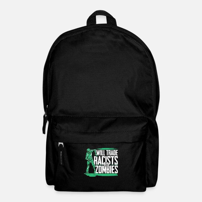 Anti Rassismus - Rucksack - Schwarz
