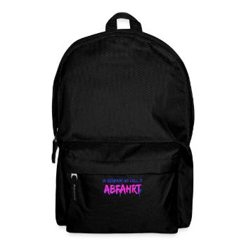 Techno - Sac à dos - noir - Devant