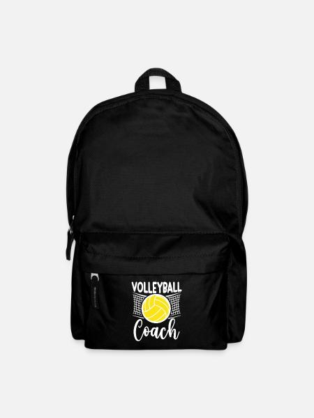 Volleyballtrainer - Rucksack - Schwarz