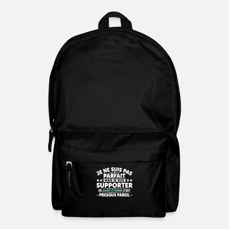 Supporter De Saint Étienne - Sac à dos - noir