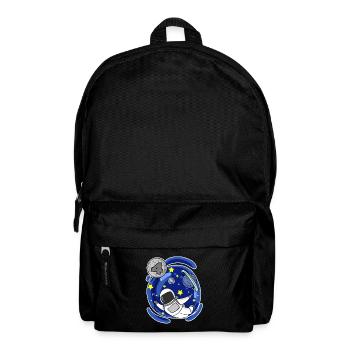 4 years old boy - 4 birthday - I am 4 - Backpack - black - Front