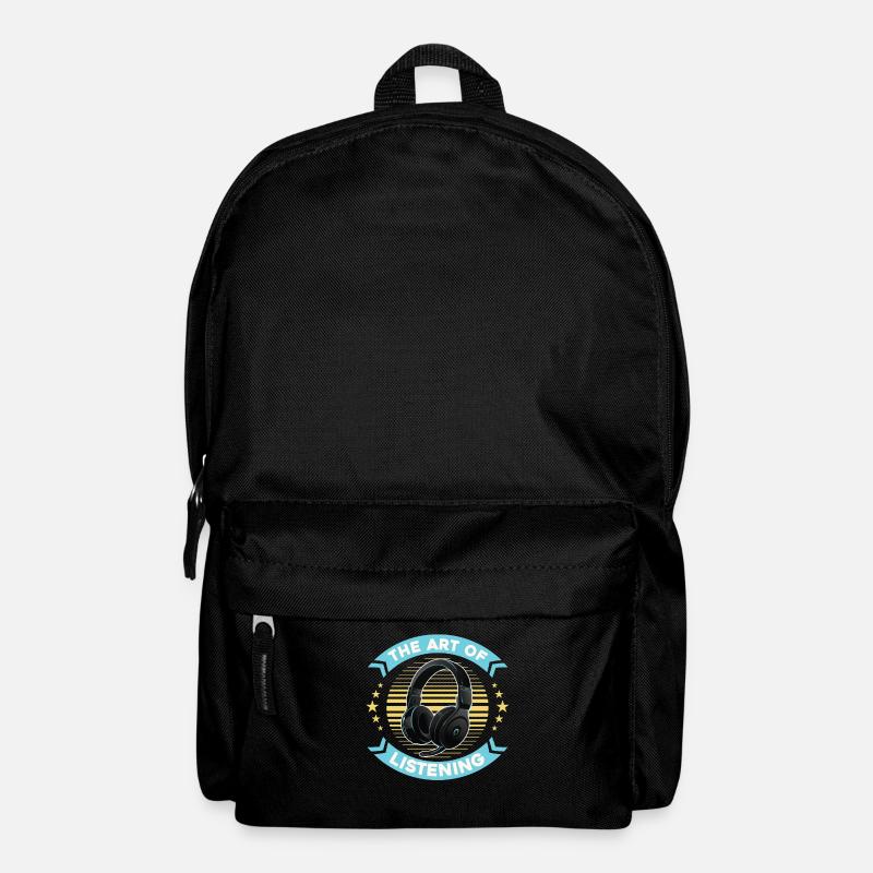 Tontechniker Sound Audio Engineer - Rucksack - Schwarz