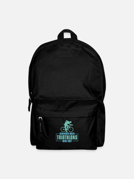 Triathlon - Rucksack - Schwarz