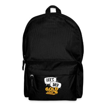 Gold Mining Gold Mine - Backpack - black - Front
