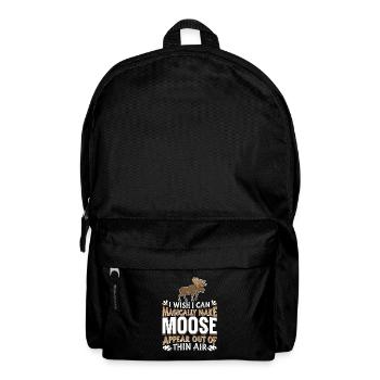 Élan - Sac à dos - noir - Devant