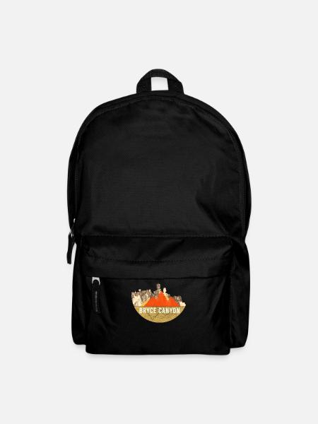 Jahrgang - Bryce-Canyon-Nationalpark - Rucksack - Schwarz