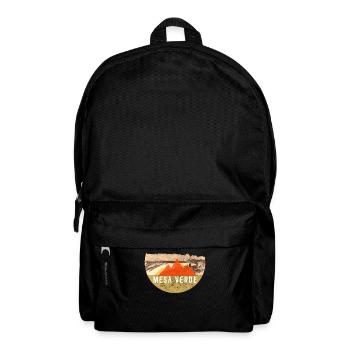 Vintage - Mesa Verde Nationalpark - Rucksack - Schwarz - Vorne