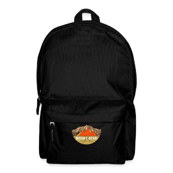 Vintages USA Hiking - Mountain Bear - Backpack - black - Front