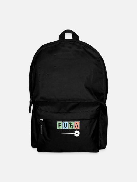 Chemie Des Futsal-Spielersports - Rucksack - Schwarz