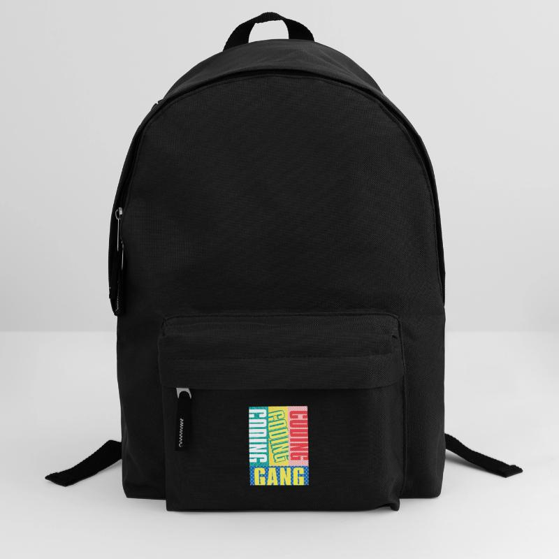 Programmierer Coder Software Entwickler Rucksack
