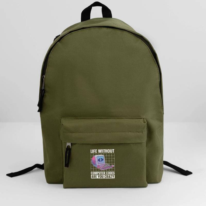 Programmer Coder Software Developer Backpack