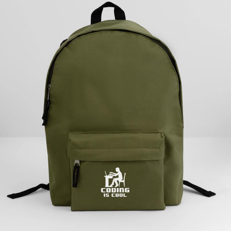 Programmeur Coder Développeur de logiciels Sac à dos
