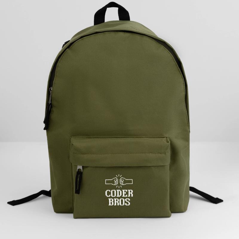 Programmierer Coder Software Entwickler Rucksack