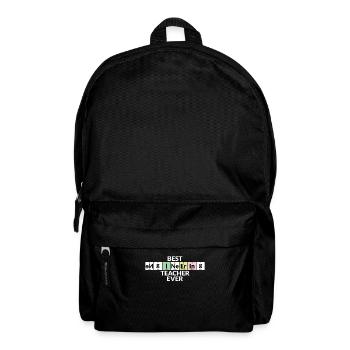 Meilleur professeur d’ingénierie de tous les temps - Sac à dos - noir - Devant