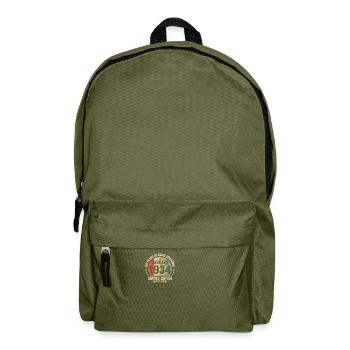89 Jahre Januar 1934 Jubiläum Vintage Geschenk - Rucksack - Olivgrün - Vorne