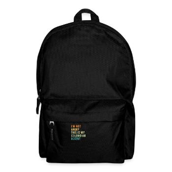 I Am Not Evil, My Colombian Accent - Backpack - black - Front